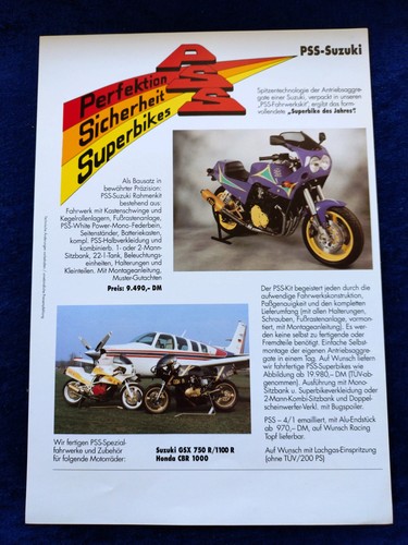 Pss suzuki gsx 750 1100 - suzuki,
