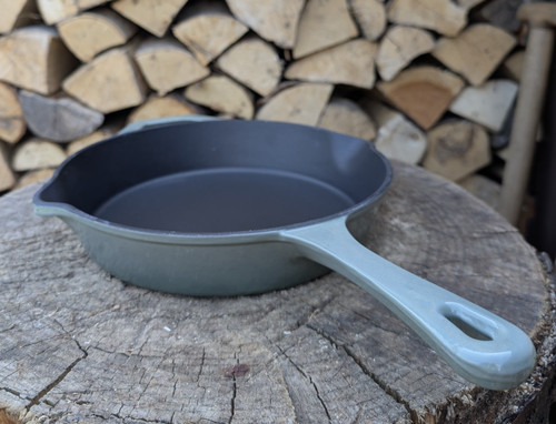 26cm cast iron skillet frying - 26cm,