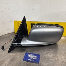 BMW 3 Series E46 Coupe / Convertible Wing Mirror Left Sibergrau 5 Wires M Spor