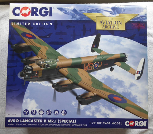 Avro lancaster corgi - avro,