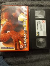 Spider Man VHS Video Tape 2002