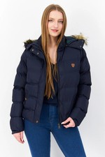 Brave Soul Puffa Jacket Zip