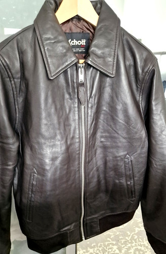 Schott nyc detroit jacket - nyc, lc