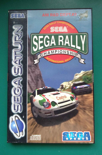 Sega saturn rally - saturn,