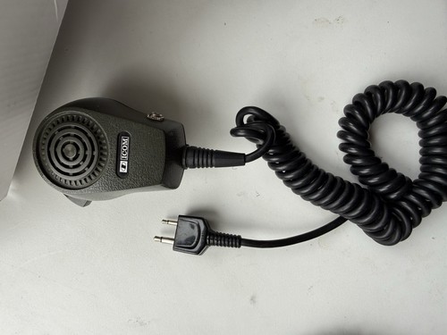 Icom mic - icom,