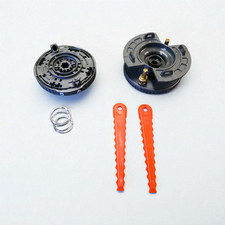 RYOBI 2-in-1 Pivoting Fixed Line or Bladed Head - USE YOUR LOCKING ASSEMBLY