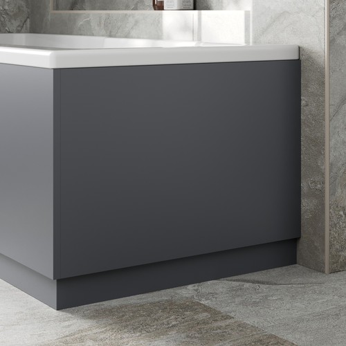 Modern bathroom 750mm end - modern,
