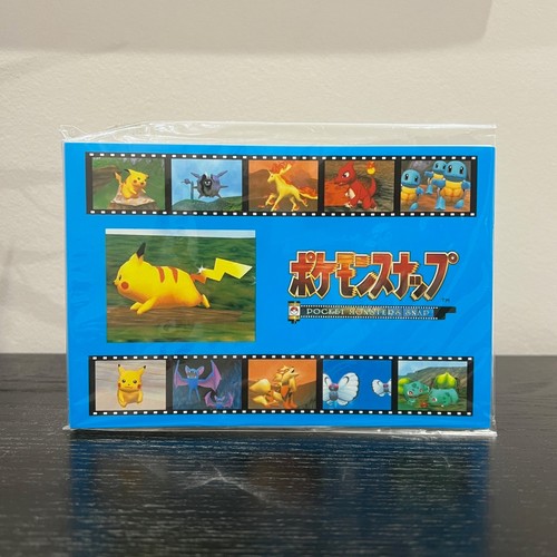 Pokemon snap 1999 sealed - pokemon,