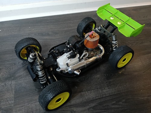 Hot bodies nitro - buggy, 1/8