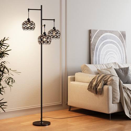 Lights crystal floor lamp - lights,