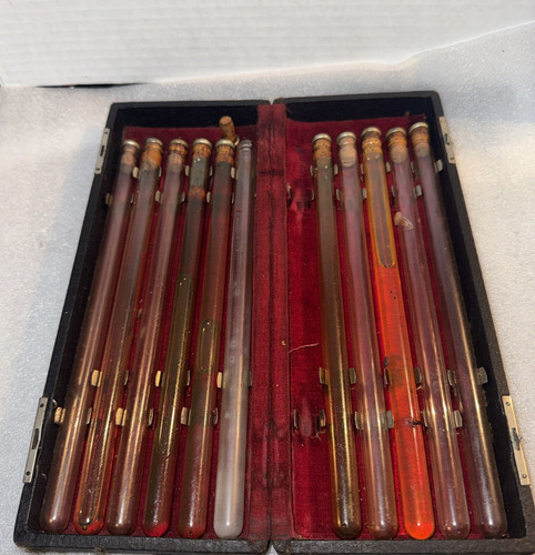 Glass test tubes cork - glass,