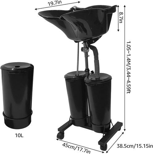 Hairdressing shampoo bowl - hairdressing,