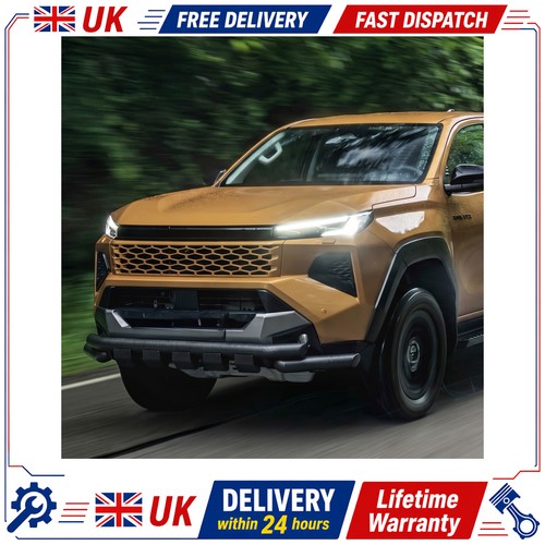 Front bumper bull bar nudge - bar,