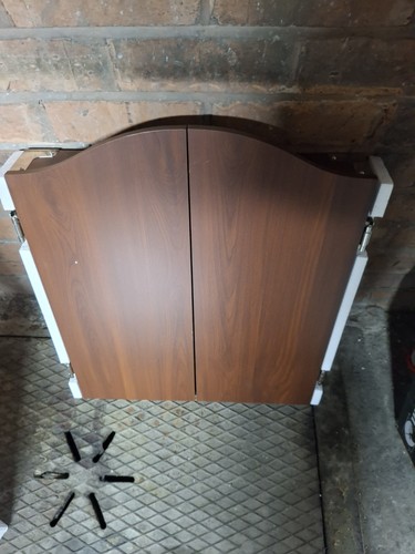 Dart board cabinet - dart,
