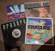 Erasure 12" EP LOT - Drama