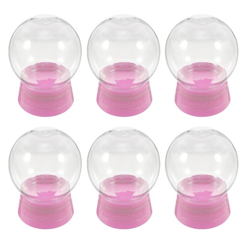 Pcs plastic snow globe - 6,