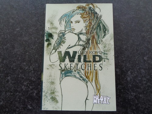 Luis royo wild sketches vol - sketches, vol.3