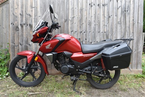 2021 honda cb125f red - 2021,