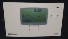 SIEMENS RWB27 Programmable Thermostat Timeswitch 7 Day Programming BN