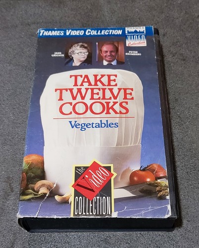 Take twelve cooks vegetables - cooks,