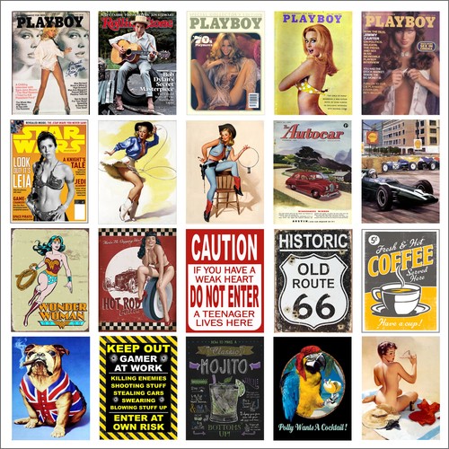 Various retro tin - retro, metal