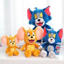 TOM AND JERRY SOFT PLUSH DOLL TOY SIZE 42cm,32cm,23cm Cat & Mouse
