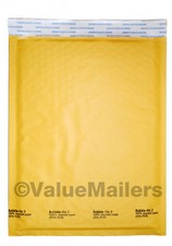 #2 Kraft 8.5 x 12" Bubble Lite Mailers DVD Padded Envelopes Bags 25, 100 to 2000