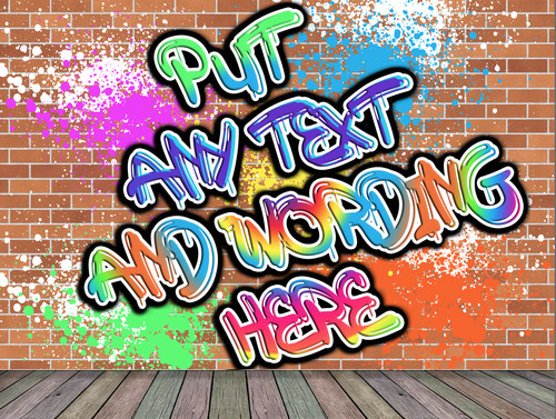 Brick bespoke any text tag - text,