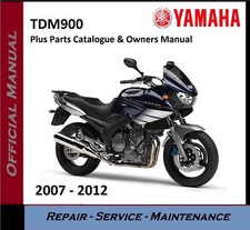 Yamaha TDM900 TDM 900 Service