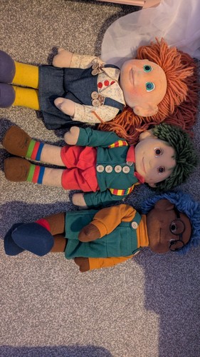 Tots rag dolls tilly - dolls,