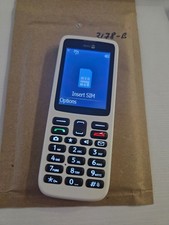 Doro 5516 White  (Unlocked)