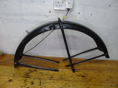 Bsa bantam front mudguard - bsa, d1