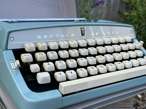 Vintage brother luxe - brother, de