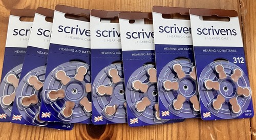 Scrivens 312 hearing aid - hearing,