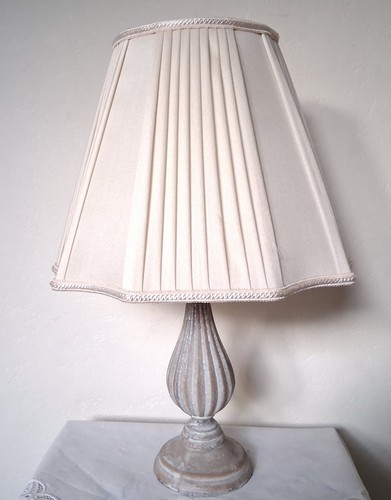 Vintage octagonal cream - vintage,