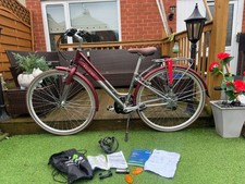 Raleigh Pioneer Grand Tour