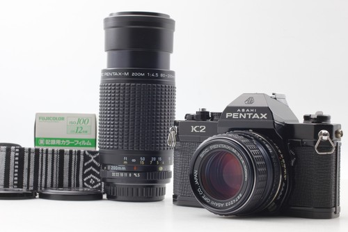 Near mint pentax slr smc - mint, k2