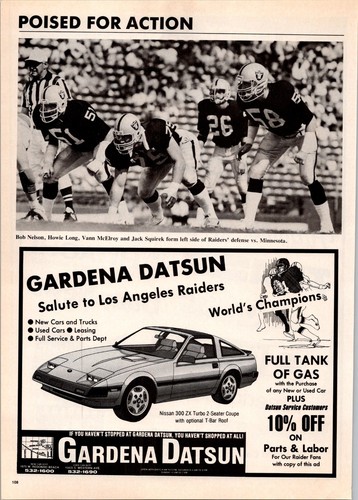 1984 gardena datsun - •,