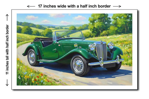 1951 roadster 11x17 - 1951, td