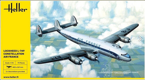 Heller 80310 lockheed 749 - heller,