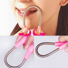 Facial Hair Remover Tool Face Beauty Spring Threading Removal Epilator EZ-zo