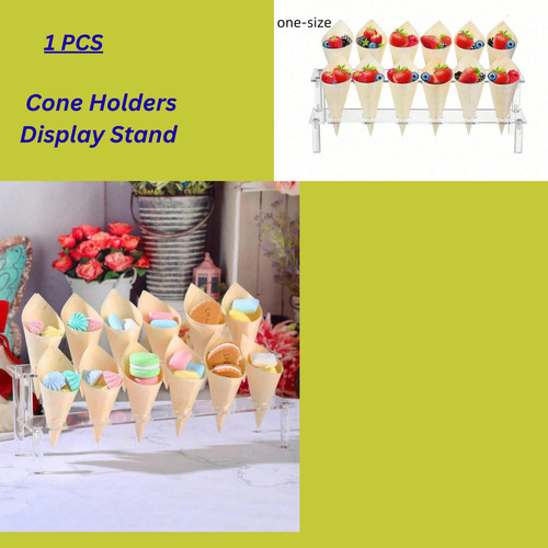 Tier transparent acrylic ice - transparent,