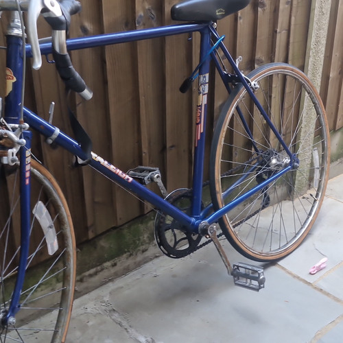 Raleigh 700c blue road - raleigh,