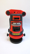 BLACK & DECKER LASER CROSS LZR6 W/ CASE