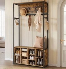 Industrial Coat Rack Vintage