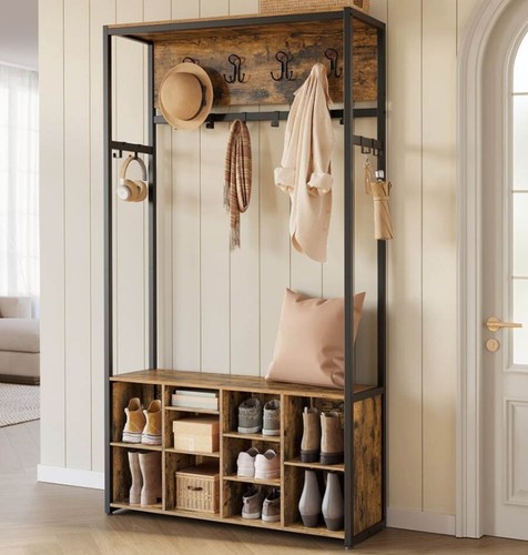 Industrial coat rack vintage - coat,