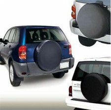 Wheel Spare Tire Cover 16inch Fit For TOYOTA For RAV4 No Logo 76-79CM Black