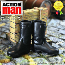 Action Man Vintage Palitoy Luftwaffe / RAF Pilot Flying Boots c1978 FREE POST UK