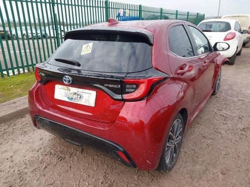 Toyota yaris petrol hybrid - toyota,