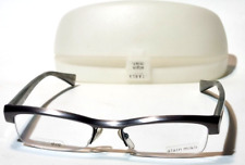 Alain Mikli AL0665 0005 Women's Half Rim Eyeglasses/Frame/Handmade in France/NEW/Case